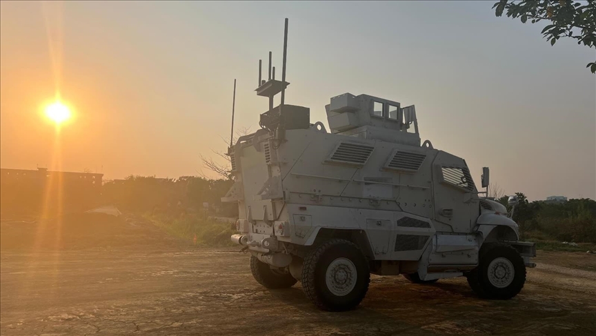 Aser Technology UN Vehicle Protection Africa